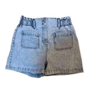 So brand 80s inspired high waisted shorts